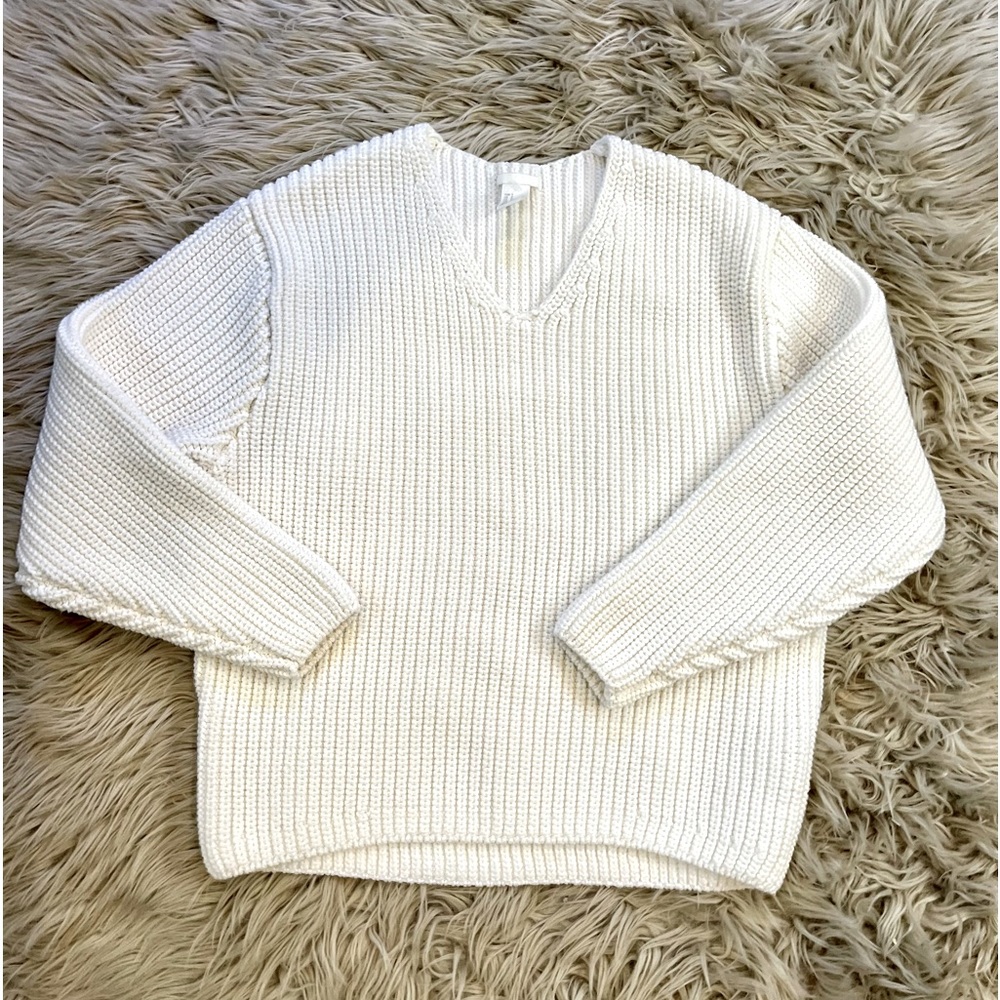 H&M Cropped Sweater